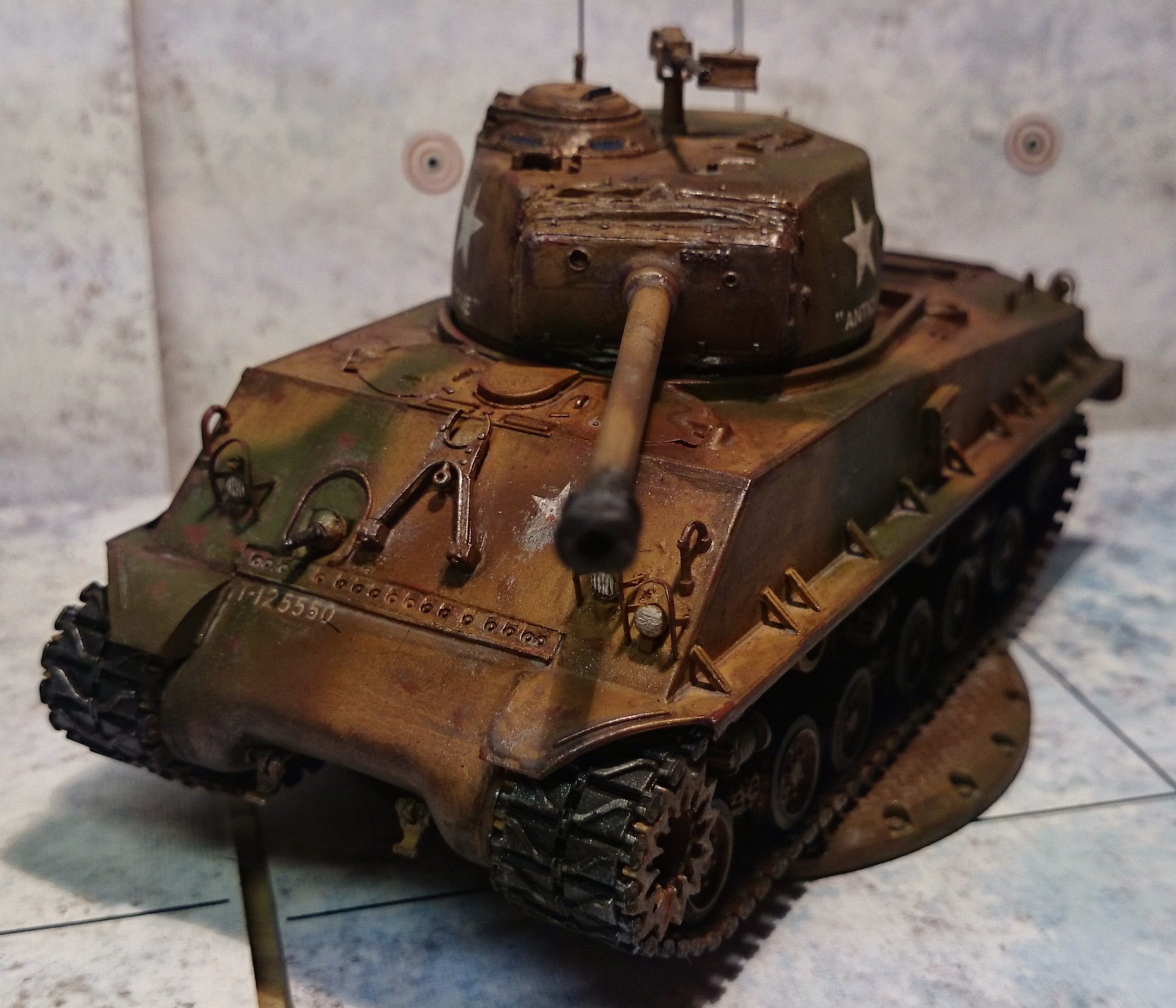 Sherman M4A3E8