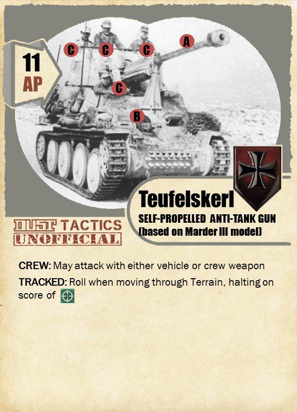 Teufelskerl – Self propelled Anti-tank artillery :)