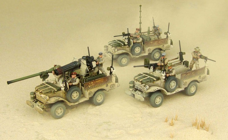 Desert Scorpions Trucks Unassembled Set Manual