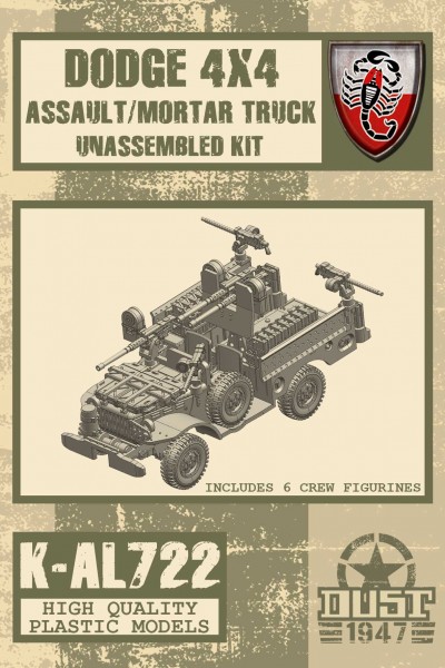 Desert Scorpions Mortar/Assault Truck Manual