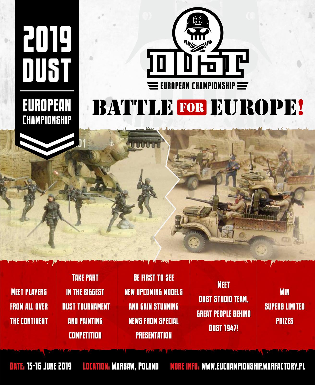 Dust 2019 European Championship Scenarios